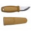 Нож Morakniv Eldris, нержавеющая сталь, цвет красный, с ножнами, 12648