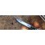 Нож Opinel Slim №10, нержавеющая сталь, рукоять из мозамбикского эбенового дерева, 002016