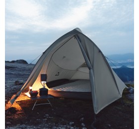 Палатка Naturehike Cloud up Pro CNK2350WS020 одноместная светло-серый