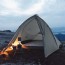 Палатка Naturehike Cloud up Pro CNK2350WS020 одноместная светло-серый