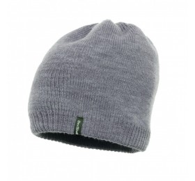 Водонепроницаемая шапка Dexshell Beanie Solo серая S/M (56-58 см)