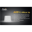 Диффузионный фильтр Fenix AOD-L белый для фонарей TK40, TK41, TK50, TK60