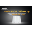 Диффузионный фильтр Fenix AOD-L белый для фонарей TK40, TK41, TK50, TK60