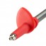 Палка треккинговая Naturehike NH17D006-D Carbon-AL Hoar UL 60-120см белый