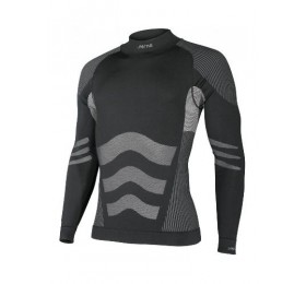 Футболка мужская Angel/ дл. рукав/ синтетика 320/ черный/ L-XL, ANGEL9080LXL