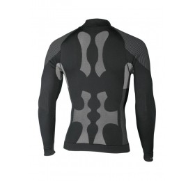 Футболка мужская Angel/ дл. рукав/ синтетика 320/ черный/ L-XL, ANGEL9080LXL