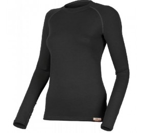 Футболка женская LENA/ дл. рукав/ шерсть 260/ черный/ XS, LENA9090XS Футболка женская LENA/ дл. рукав/ шерсть 260/ черный/ XS, LENA9090XS