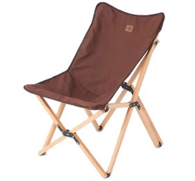 Стул складной Naturehike серия Q-9E NH19JJ008 , коричневый, размер L, 6927595775356