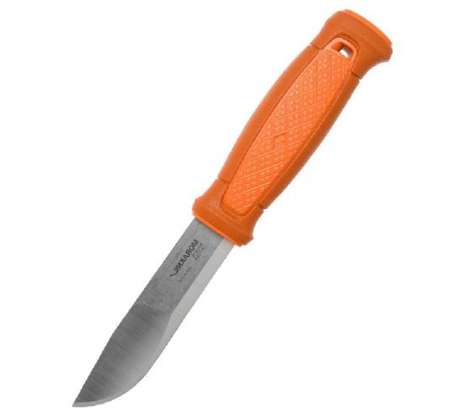 Нож Morakniv Kansbol Burnt Orange, нержавеющая сталь, крепление Multi-Mount, 13507