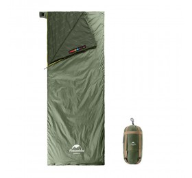 Мешок спальный Naturehike NH21MSD09 мини LW180, размер XL, зеленый