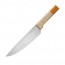 Набор ножей Opinel Parallele POP trio set №126, №118, №120, дерев. рукоять, нерж, сталь, кор. 002134