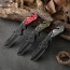 Нож складной Ganzo G629-GR черный/оливковый