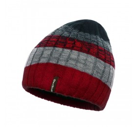 Водонепроницаемая шапка Dexshell Beanie Gradient красный/градиент S/M (56-58 см)