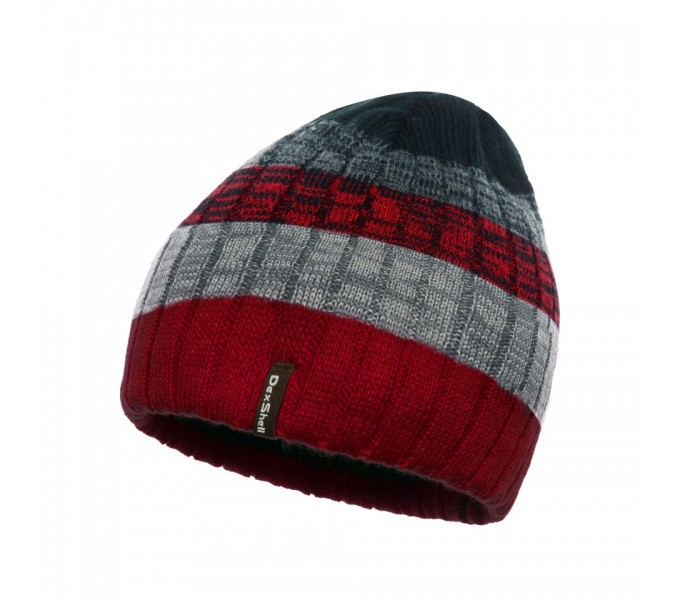 Водонепроницаемая шапка Dexshell Beanie Gradient красный/градиент S/M (56-58 см)