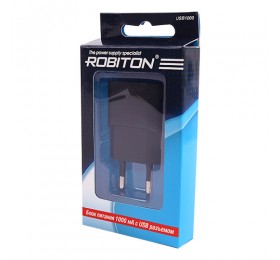 Адаптер Robiton USB1000 1000mA, 8116