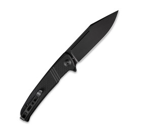 Складной нож SENCUT Brazoria D2 Steel Black Stonewashed Handle G10 Black