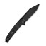 Складной нож SENCUT Brazoria D2 Steel Black Stonewashed Handle G10 Black