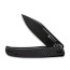 Складной нож SENCUT Brazoria D2 Steel Black Stonewashed Handle G10 Black