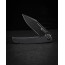 Складной нож SENCUT Brazoria D2 Steel Black Stonewashed Handle G10 Black