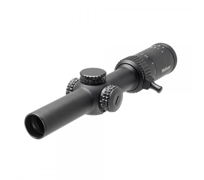 Прицел оптический Veber Wolf 1-4x24 GB DnD Загонник Прицел оптический Veber Wolf 1-4x24 GB DnD Загонник