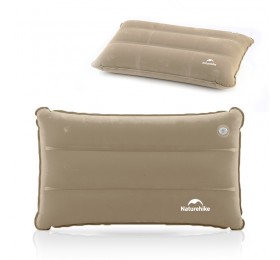 Подушка Naturehike NH18F018-Z надувная прямоугольная серая Подушка Naturehike NH18F018-Z надувная прямоугольная серая