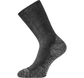 Носки Lasting WSM 909, wool+polypropylene, серый, размер L, WSM909-L