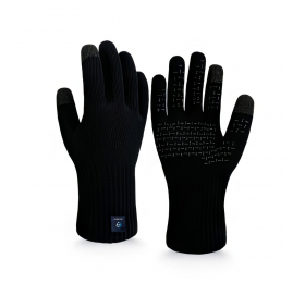 Водонепроницаемые перчатки Dexshell ThermFit 3.0 черный XL