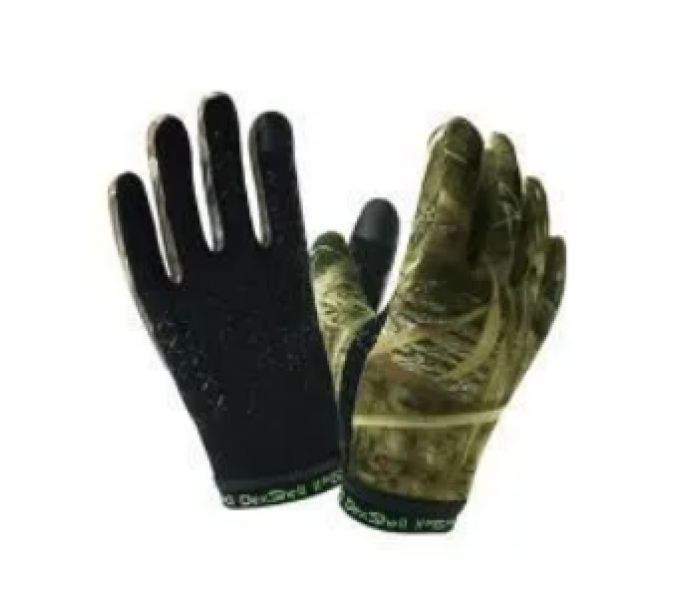 Водонепроницаемые перчатки Dexshell Drylite Gloves камуфляжный/черный L/XL Водонепроницаемые перчатки Dexshell Drylite Gloves камуфляжный/черный L/XL