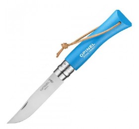 Нож Opinel №7 Trekking нержавеющая сталь, голубой, 002206