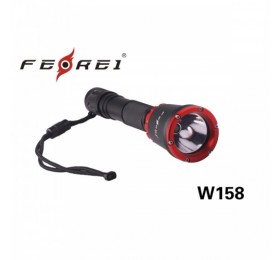 Фонарь для дайвинга Ferei W158 набор, красный, W158R