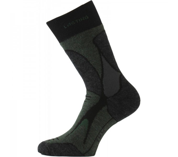 Носки Lasting TRX908 wool+polyamide черный/серый XL (42-45) Носки Lasting TRX908 wool+polyamide черный/серый XL (42-45)