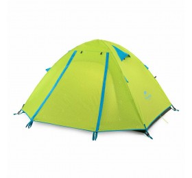 Палатка Naturehike P-Series NH18Z022-P 210T/65D двухместная, зеленая 