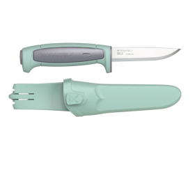 Нож Morakniv Basic 546 2021 Edition нержавеющая сталь, пласт. ручка (зеленая) серая. вставка, 13957