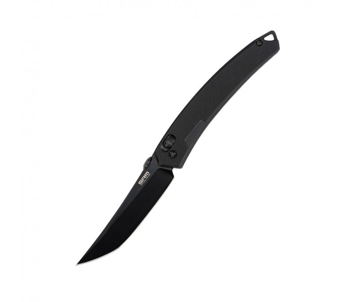 Нож складной SRM 9211-GB черный Нож складной SRM 9211-GB черный