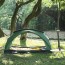 Палатка Naturehike Bear-UL2 NH20ZP108 20D двухместная, зеленая
