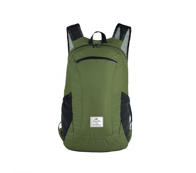 Рюкзак компактный Naturehike 18L NH17A012-B Ultra-Light зеленый