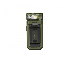 Фонарь Fenix многофункциональный SW05R-RED с красной подсветкой, зеленый