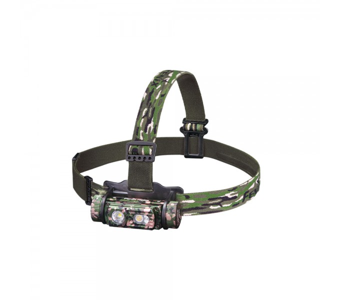 Фонарь Fenix налобный HM60R камуфляж 1200 люмен