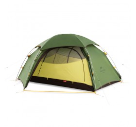 Палатка Naturehike Сloud Peak NH17K240-Y 20D двухместная, зеленая