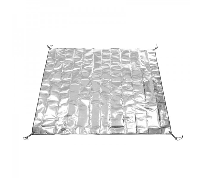 Коврик Naturehike NH20FCD03 многофункциональный влагозащитный из алюминиевой фольги PE 200*200