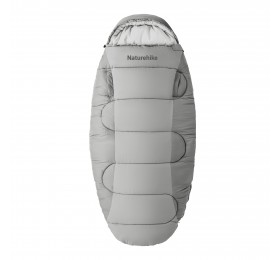 Спальный мешок Naturehike CNK2350WS026 PS300 облегченный серый