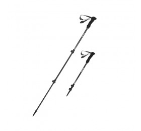 Палка треккинговая Naturehike CNK2300DS010 Carbon Fiber Hoar Trek EXT1 62-135см темно-серый