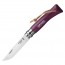 Набор-дисплей 60 шт: нож Opinel №7, нержавеющая сталь, голубой/оранжевый/зеленый/фиолетовый, 001723