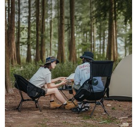 Кресло Naturehike Sea Moon 002 CNK2450JJ019 складное чёрный, 6927595788622