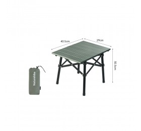 Стол Naturehike CNH22JU050 складной зелёный,6975641885368