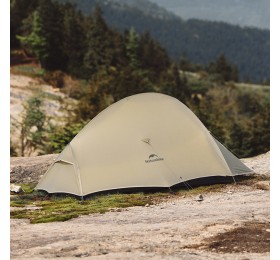 Палатка Naturehike Cloud up Pro CNK2350WS020 одноместная песочный