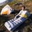 Спальный мешок Naturehike Cicada Wing CW700 CNK2450WS048 утиный пух серый L