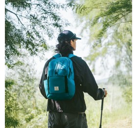 Рюкзак Naturehike NH17A012-B 25л компактный ультралегкий серый