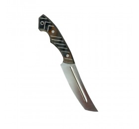 Нож с фиксированным лезвием Vostron Tankut сталь VG10 с ножнами из кайдекса карбон VSTV10-K
