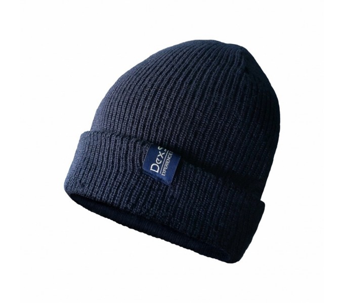 Водонепроницаемая шапка Dexshell Watch Beanie — синий, размер S/M (56-58 см)